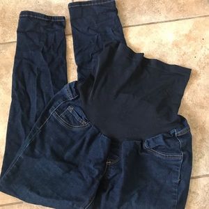 Secret belly fit Jessica Simpson maternity jeans